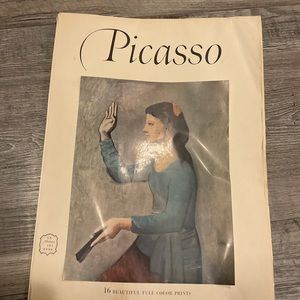 Picasso Abrams Art book